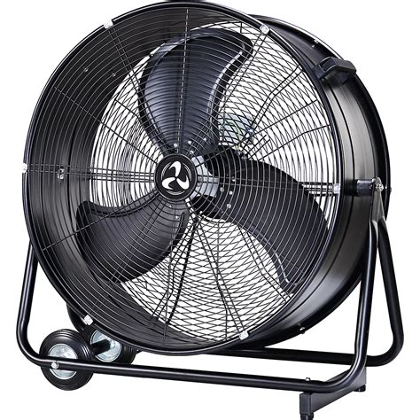 Mobile drum fan IP54: floor model | kaiserkraft