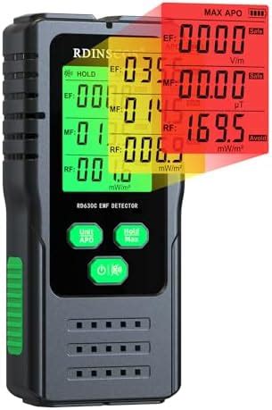 GLTL Digital Gaussmeter/Tesla Meter 0-2000mT Range | mT/Gs Auto-Switch ...