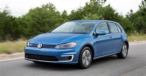Review: Electric 2015 Volkswagen e-Golf