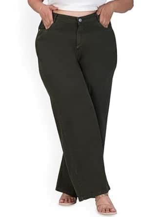 Buy Stich Lines - Style That Pops Women Plus Size High-Rise Jeans ...