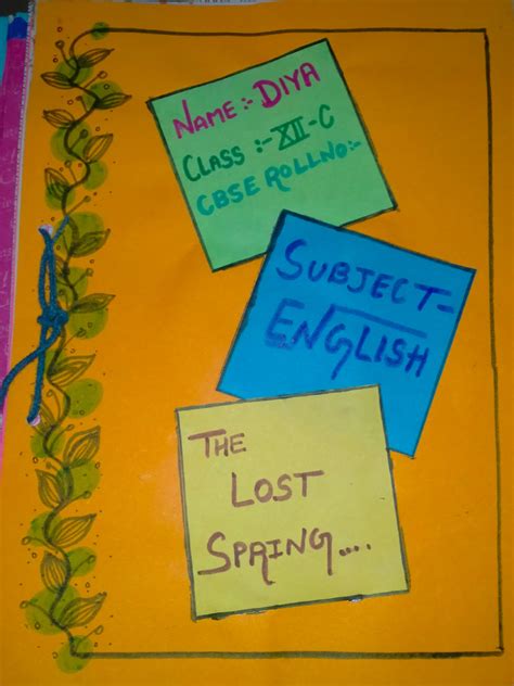 Image result for English Project Class 12 Cbsc Lost Spring