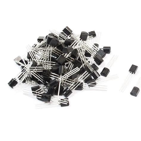 BCxxx General Purpose Transistors – TO-92 Package (BC547, BC548, BC549 ...