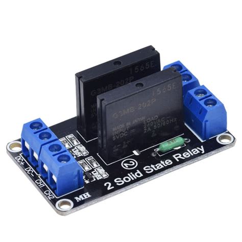 Solid State Relay Module 250VAC 2A - ThinkRobotics – ThinkRobotics.com