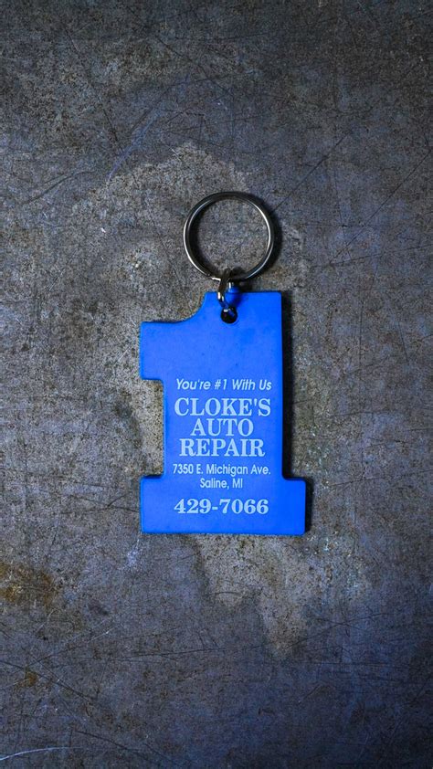 【VINTAGE】U.S. VINTAGE ファット #1 アドバタイジング キーリング 《AD 広告 キーホルダー ヴィンテージ》 | 07 ...