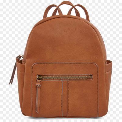 Brown Backpack PNG Image L5W6FVZ3 - Pngsource
