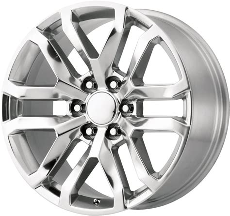 GMC Polished New Style Honeycomb 20 Inch wheels