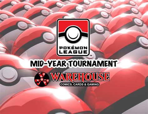 Warehouse Pokemon Mid-Year Gym Leader Challenge, 620 W Edison Rd #140 ...