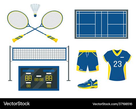 Badminton Equipment List 的图像结果
