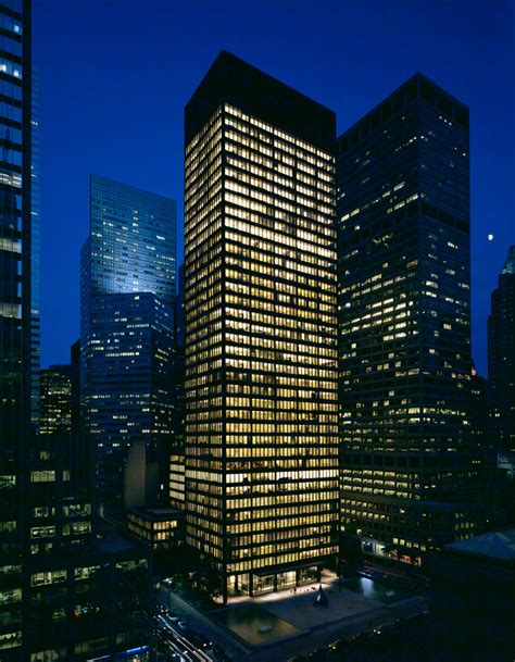 Seagram Building - 375 Park Avenue , New York, NY Commercial Space for ...
