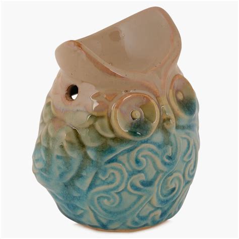 Buy Cypress Adah Owl Ceramic Oil Burner from Home Centre at just INR 249.0