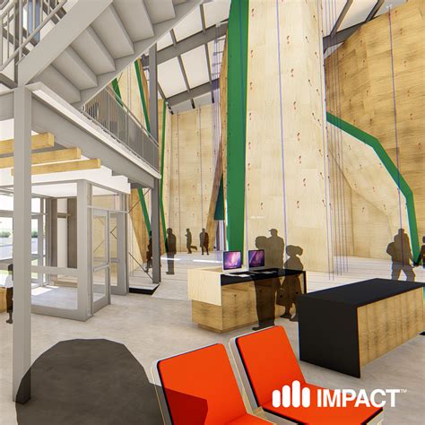 The Notch Climbing Gym - Banwell Architects