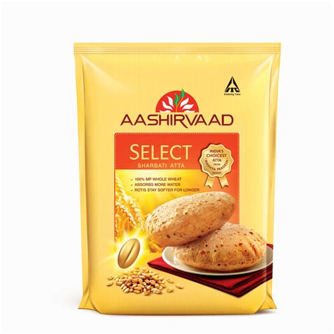 Buy AashirvaadSelect Sharbati Atta, 10kg Online at desertcartINDIA