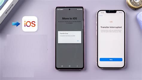 Image result for Move to IOS App Problems