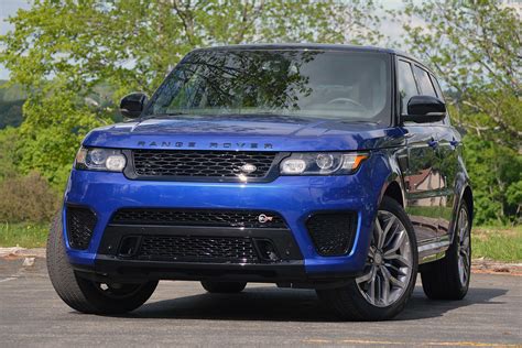 2016, Range, Rover, Sport, Svr, Cars, Suv, Blue Wallpapers HD / Desktop and Mobile Backgrounds
