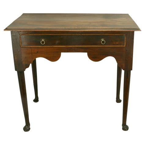 Round Custom Elm Wood Low Side Table at 1stDibs | low side tables, elm ...