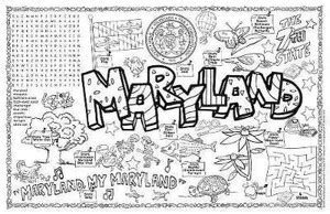 Maryland Symbols & Facts Funsheet - Pack of 30: Buy Maryland Symbols ...