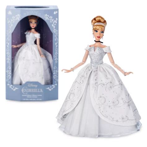 Cinderella 75th Anniversary Limited Edition Doll on Disney Store ...