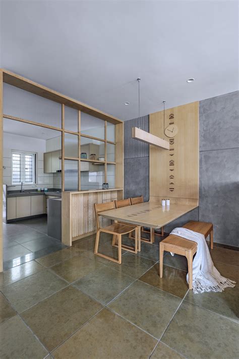 This Vadodara bungalow is a serene escape dipped in greys & browns ...