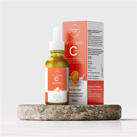 Trustwee Vitamin C Serum with Glutathione, Kojic Acid & Niacinamide | 30ml