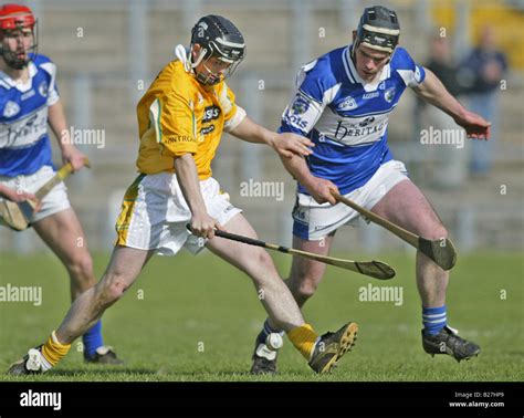 IRISH SPORT, HURLING - ANTRIM GAA, CASEMENT PARK, ANDERSONSTOWN, WEST ...