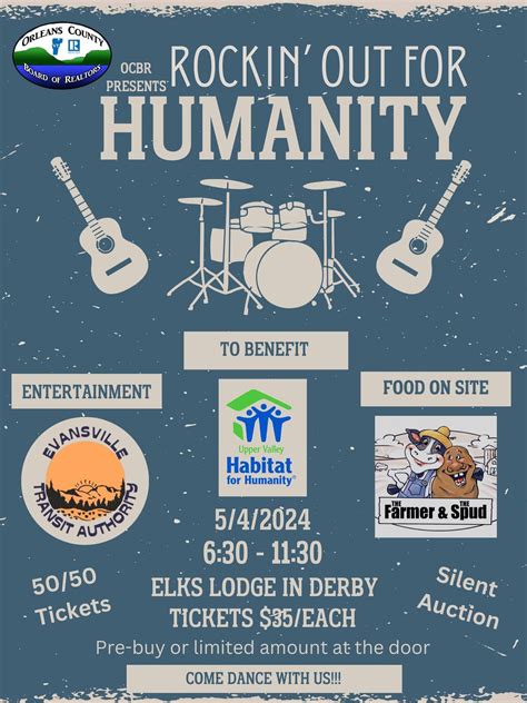 Rockin Out for Humanity Benefit Dance, Elk's Lodge, Derby, 4 May 2024 ...