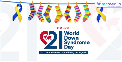 Create awareness on world down syndrome day - March 21 - Mrmed