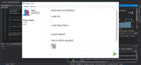 Image result for VB.NET Chat