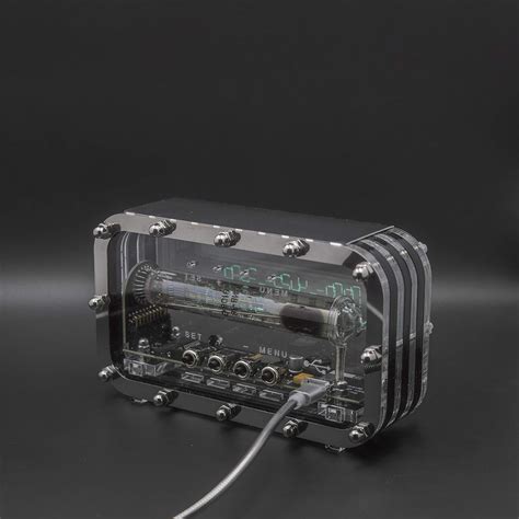 Nixie Star Assembled and Tested Nixie Tube Clock IV-18 VFD India | Ubuy