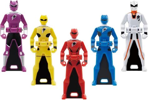 Buy Ranger Key Series Ranger Key Set Gekiranger Completed Bandai [JAPAN ...