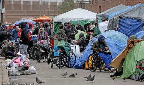 Report: America's homelessness crisis fueled by wave of asylum seekers