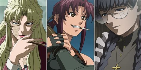 The 10 Best Female Characters From ‘Black Lagoon,’ Ranked By Fans