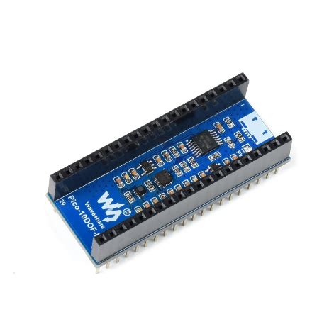10-DOF IMU Sensor Module for Raspberry Pi Pico, Onboard ICM20948 and L ...