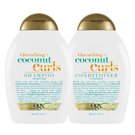 Buy OGX Quenching + Coconut Curls Curl-Defining Shampoo Quenching ...
