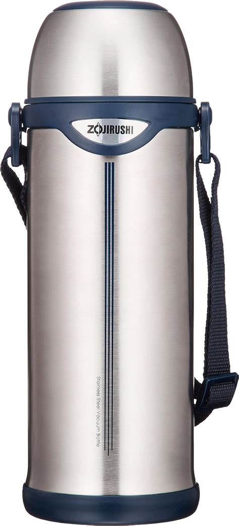 Zojirushi Stainless Steel Vacuum Bottle, 0.46L, Deep Blue (SM-JTE46-AD ...