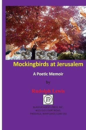 Buy Mockingbirds at Jerusalem: A Poetic Memoir Book Online at Low ...