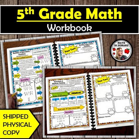 Image result for 5th Grade Math Workbook Pages