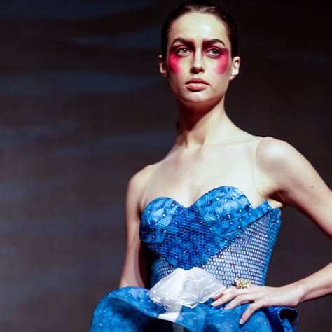 Get a closer look at Gaurav Gupta and IBM Watson's cognitive sari gown ...