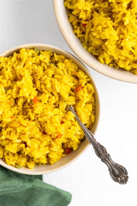 Easy Yellow Rice Recipe - Life Made Simple