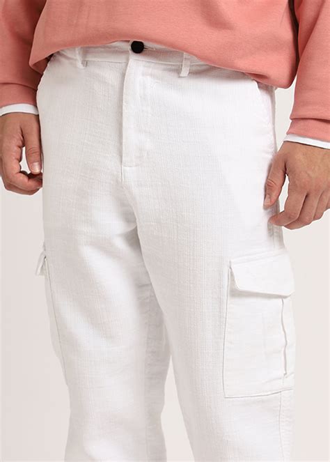 Buy Linen Pants Online | Banana Club