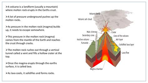 Characteristics of different volcanoes and their types | PPTX