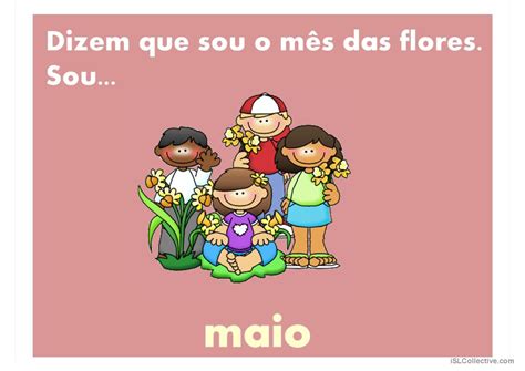 MESES DO ANO: English ESL powerpoints