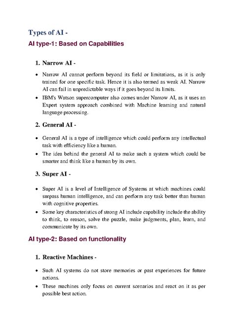 Types of Ai 的图像结果