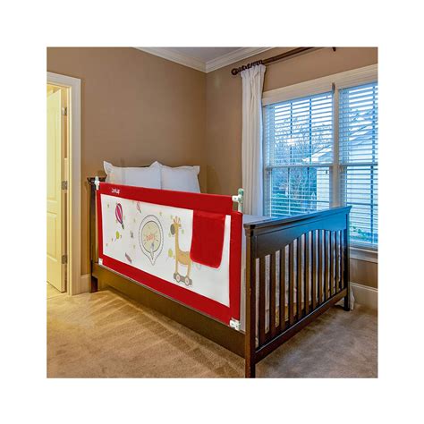 Buy LuvLap Comfy Baby Bed Rails (Red) - Cureka