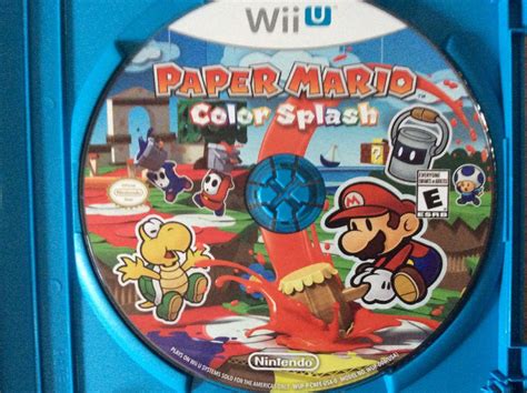 Image result for Paper Mario Color Splash LP