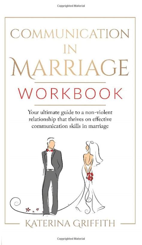 Buy Communication in Marriage Workbook: Your ultimate Guide to a non ...