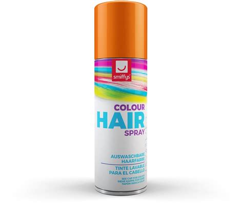 Coloured Hair Spray Orange