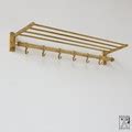 Brass coat rack in the Vienna Secession style - ZEITLOS – BERLIN