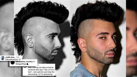 ‘Kukdookoo!’ Orry Mocked Over New Mohawk Hairdo And Viral Post On 9-5 ...