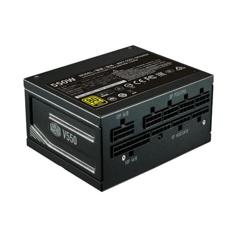 Cooler Master V550 SFX Gold | 550 Watt 80+ Gold Fully Modular SMPS