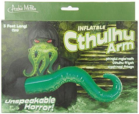Accoutrements Inflatable Cthulhu Arm | Extra Nerdy | Cthulhu, Horror ...